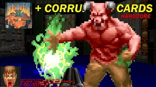 "ДУМ-2 по карточкам" (Doom + Corruption cards mod) - hardcore