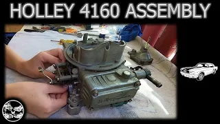 Holley 4160 Carburetor - Reassembly