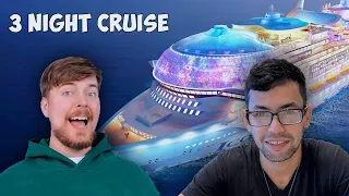 Mr Beast Gave Me A Cruise Ship