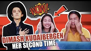 HER SECOND TIME  WATCHING - Dimash “Autumn Strong”