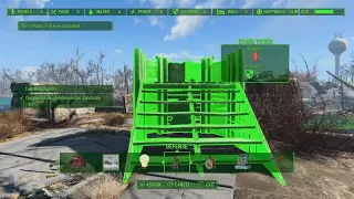 Build Defenses for Sanctuary + Assign Settlers for Defense Guard Posts, Fallout 4