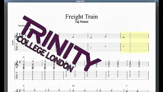 Freight Train (2012 Syllabus) Trinity Grade 1 Guitar