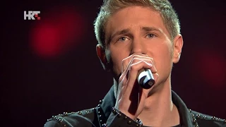 Mateo: "Bed Of Roses" - The Voice of Croatia - Season1 - Live6