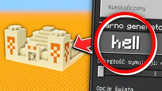 TOP 10 ZAKAZNYCH SEEDÓW w 2022 w MINECRAFT! *niemożliwe*