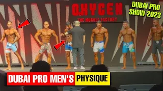 Dubai Pro 2023 Men's Physique Prejuding | Dubai Pro Show 2023