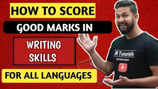 How to Score Good Marks in Writing Skills | JR Tutorials |