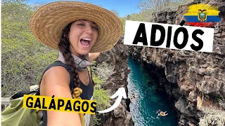 🥺Rumbo hacia un NUEVO DESTINO en ECUADOR [Llegamos a CUENCA le decimos adios a GALAPAGOS] 🫣