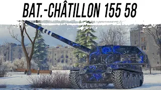 Забег на Bat.-Châtillon 155 58