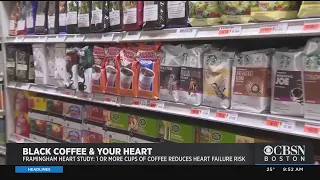 Drinking Black Coffee Has Heart Benefits, Studies Find