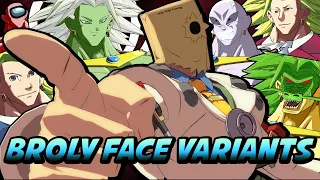 Fake Patch Notes 4: Best Broly Face Submissions