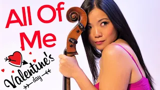John Legend - All of Me Cello Cover (Romantic Cello Music )