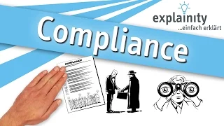 Compliance einfach erklärt (explainity® Erklärvideo)