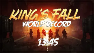 King's Fall Speedrun World Record (13:45)