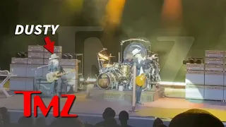 ZZ Top Bassist Dusty Hill Had Tough Time Performing Weeks Before Death | TMZ