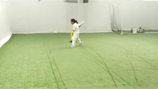 5 year old girl's cricket shots - Drives , Cut , Pull , Step out