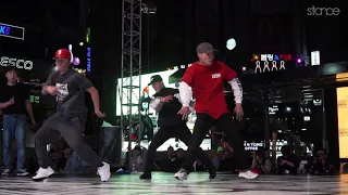 Redbull BC One Allstars vs Fusion MC (semi) ►.stance x BBIC ◄