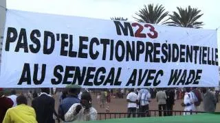 Sénégal: l'opposition entre en campagne, unie contre Wade