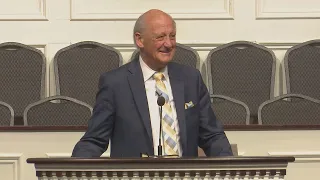 Dr. Jack Trieber preaching "The People of God Create Joy" on March 10, 2024