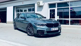 Arcuri sport H&R pe BMW G30