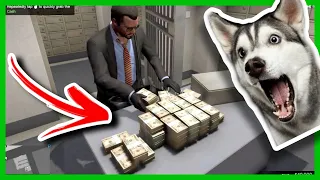 ✔️Como ATRACAR un BANCO en GTA 5 Modo Historia - Se puede Robar un Banco en GTA V? Asaltar Banco