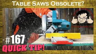 Are table saws becoming obsolete?????