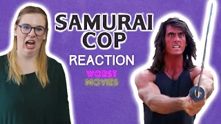 SAMURAI COP (1991) REACTION VIDEO AND REVIEW! FIRST TIME WATCHING!