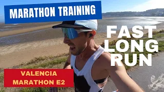 Will FAST long runs be the key? VALENCIA MARATHON training E2.