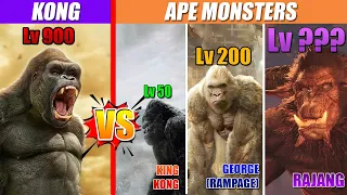 Kong vs Ape Monsters Level Challenge | SPORE