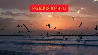 DAILY DEVOTIONAL| LORD'S CARE | PSALMS 104:1-12 #JESUS #dailydevotional #psalms #psalm104 #prayer