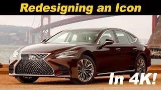 2018 Lexus LS 500 & LS 500 h First Drive Review