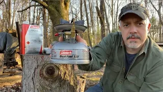 Coleman Dual Fuel Camp Stove