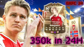 EAFC 24: 350K COINS in 1 TAG!😍 EASY COINS VERDOPPELN ZUM TOTY 💰😱😍EAFC 24 Trading TIPPS💰
