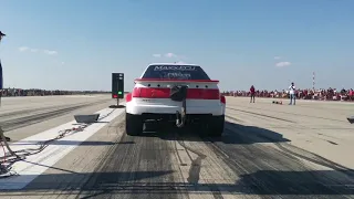 Audi S2 World Record 7.4 Sec @ 402m by HEED AUTO