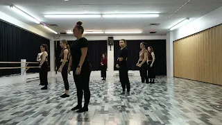 Tutoriel chorégraphie de danse contemporaine