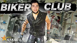 BIKER CLUB - YANGI OBNOVA GTA 5 RP Rockford