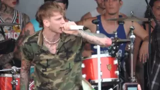 Alone - Sleeping with Sirens ft. MGK LIVE at Warped Tour
