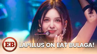 LAPILLUS performs 'GRATATA' on Eat Bulaga! | Eat Bulaga