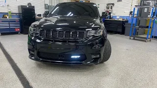 Detailing My SRT Jeep & Installing RGB SRT Emblem