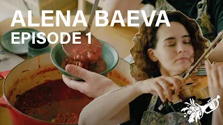 Alena Baeva Episode 1, Series 1, Finding Roots; Ukrainian Borscht