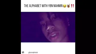 The alphabet with YBN Nahmir