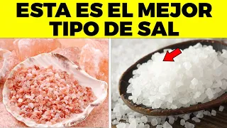 LA VERDAD sobre la Mejor Sal: ¿Cuál Es Mejor Sal del Himalaya o Sal de Mar?
