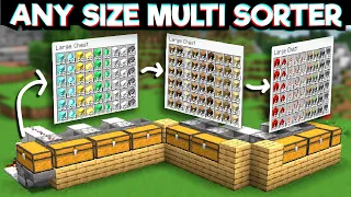 Tiny/Customizable MULTI ITEM Sorting System!