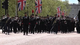 Gurkha 200 , March Down The Mall And Memorial Service In Whitehall , 30th April 2015