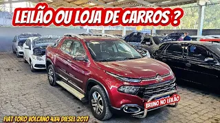 CAMIONETES e SUVs NESSE VALOR SÓ NO LEILÃO ! sua oportunidade de trocar de carro #brunonoleilao