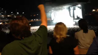 Billy Joel in Philadelphia 2015 Crowd sings to him