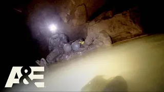 Diver Trapped In Underwater Cave for 11 HOURS | Rescue Cam | A&E