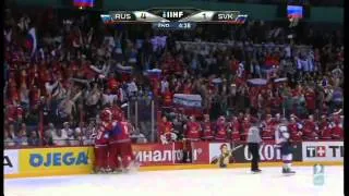 Final RUSSIA SLOVAKIA Goals IIHF WC 2012 ЧМ-2012 Финал. Россия - Словакия 6-2