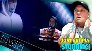 PUTRI ARIANI x ALAN WALKER | Hero ( Tik Tok Music Awards Indonesia ) [ First Time Reaction ]