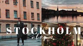 STOCKHOLM VLOG 2018 | CHRISTMAS IN STOCKHOLM