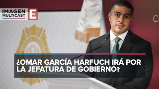 Omar García Harfuch podría buscar la jefatura de Gobierno en CDMX